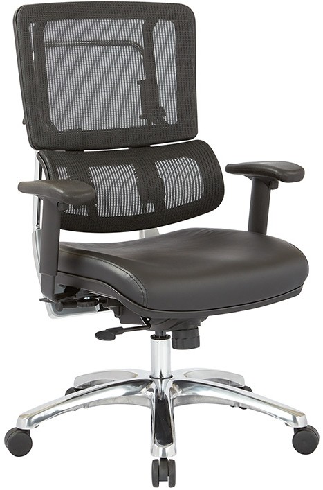 ProLine II Pro X996 Series Mesh Back Swivel Chair 99662C-R107