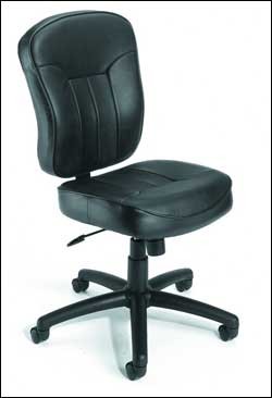 Boss Mid Back Managerial Chair B1560