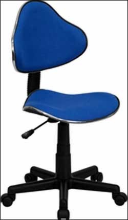 Blue Student Task Chair