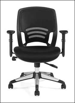Mesh Back Managers Chair by Offices To Go
