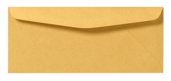 No. 11 Brown Kraft Business Envelope