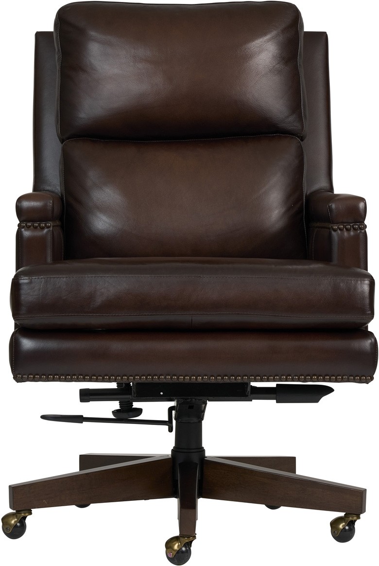 Admiral Executive Chair by Aspenhome, Mystic Bourbon