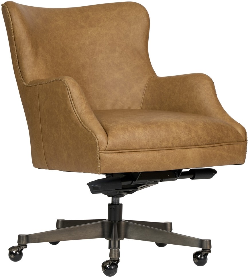 Blake Collection Venetian Caramel Executive Chair by Aspenhome 