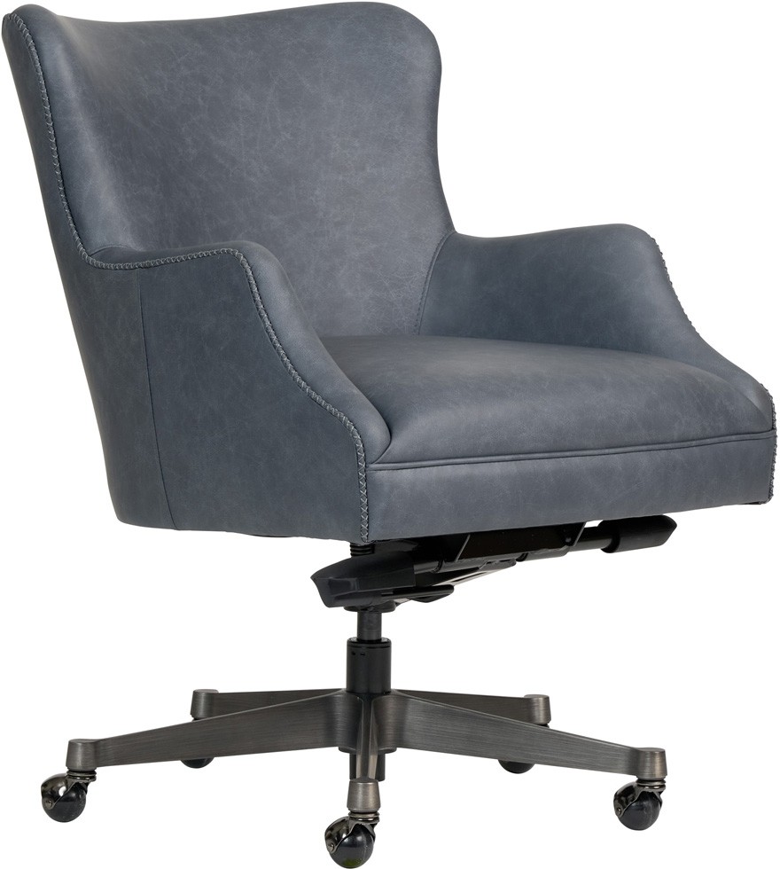 Blake Collection Venetian Blue Executive Chair by Aspenhome