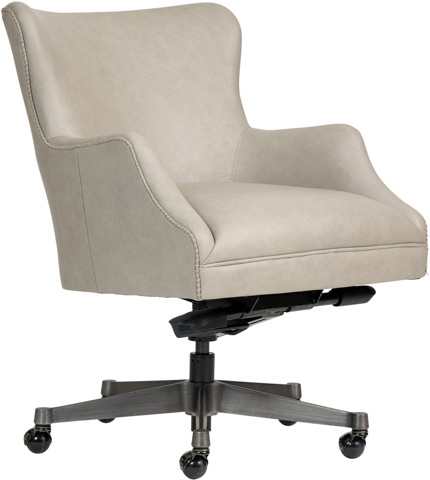 Blake Collection Venetian Silver Executive Chair by Aspenhome