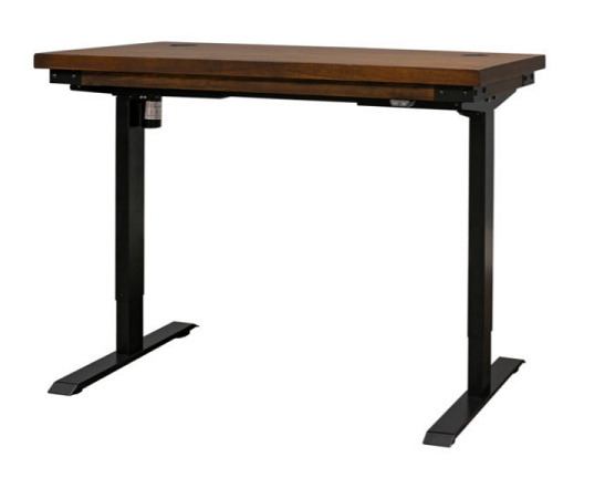 Addison Electric Sit/Stand Desk by Martin IMAD384T, EB300