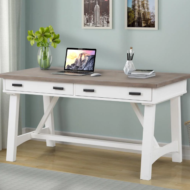 Americana Modern 50" Writing Desk - Cotton