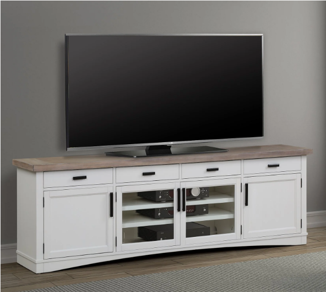 Americana Modern 92" TV Console by Parker House - COTTON