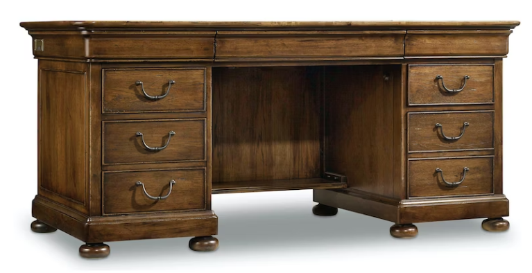 Hooker Furniture Home Office Archivist Executive Desk