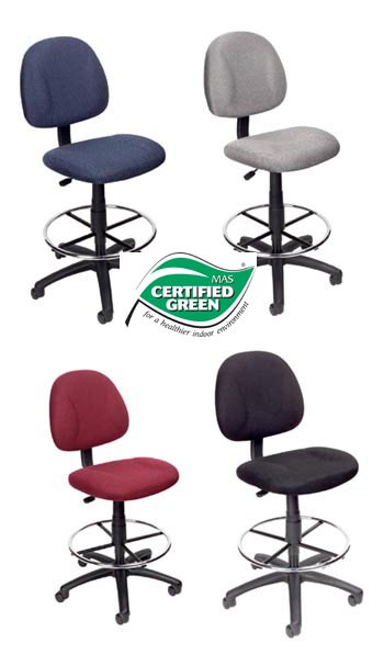 Boss drafting store chair