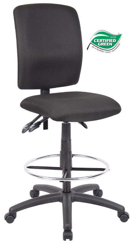 Boss Multi-Function Fabric Drafting Stool