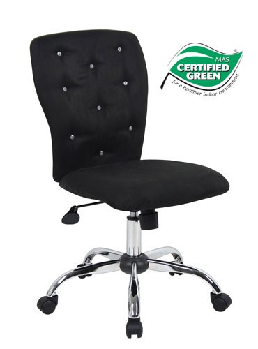 Boss Task Chair Microfiber in 3 Colors B220