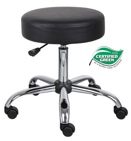 Boss Be Well Medical Stool B240-BK