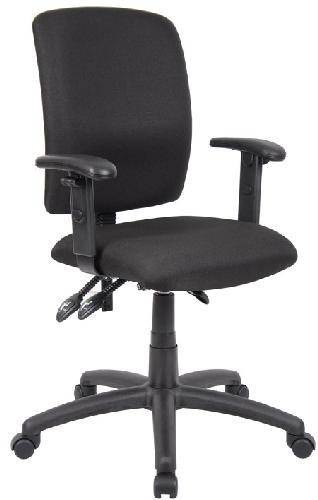 Boss Task Chair with Arms B3036