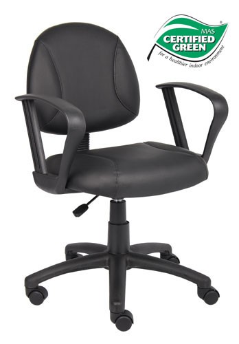 Boss Task Chair with Loop Arms B307