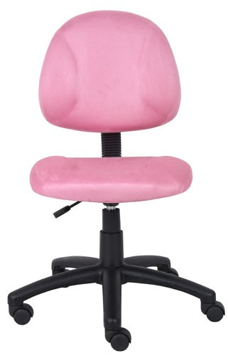 Boss Task Chair no Arms in Pink