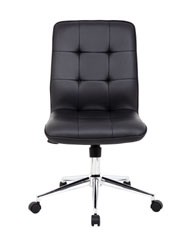 Boss Millennial Modern Home Office Chair - Black