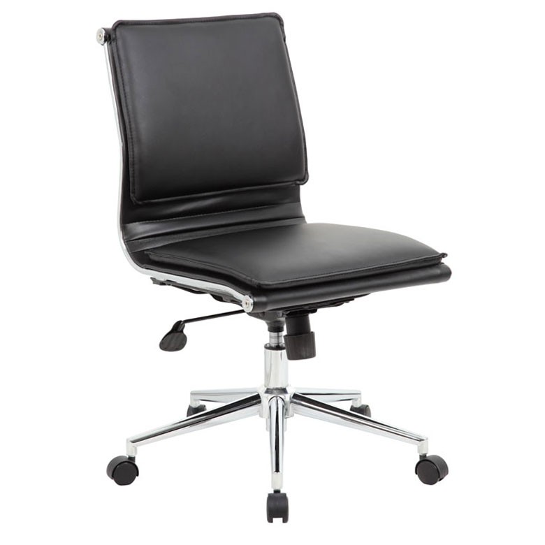 Boss elegant design task chair B456C-BK