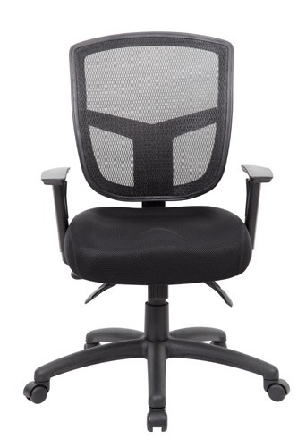 Boss Contract Task Chair With Mesh Back