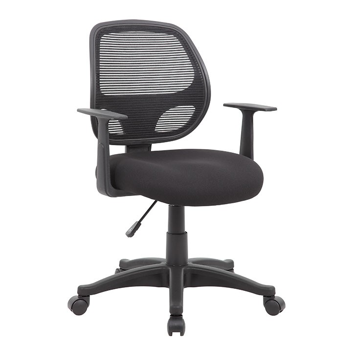 Boss Commercial Grade Mesh Task Chair w/T-Arms