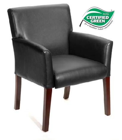 Boss Mid-Back Box Arm Chair B619