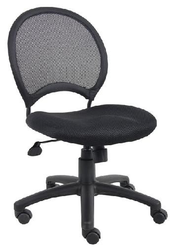 Boss Mesh Task Chair No Arms