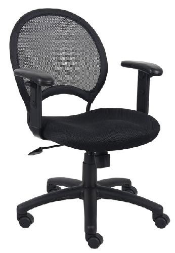 Mesh Task Chair with Arms B6216
