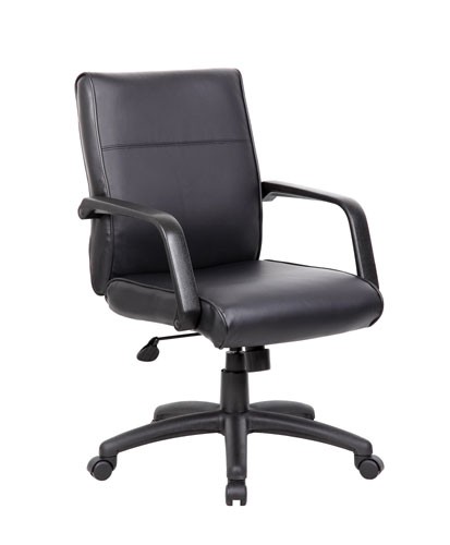 Boss LeatherPlus Executive Swivel B686