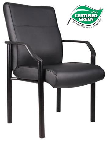 Boss LeatherPlus Guest Chair B689