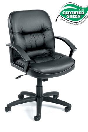 Boss Mid Back Executive Chair B7306
