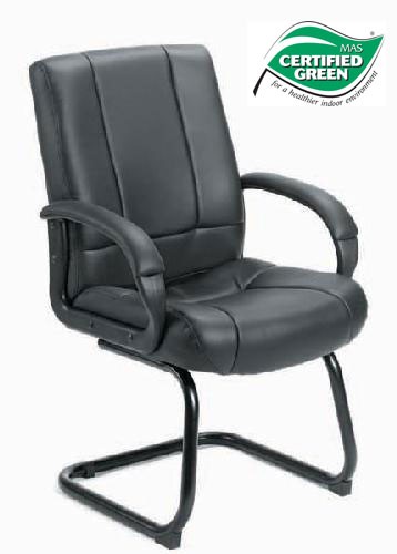 Boss Executive Mid Back Guest Chair B7909