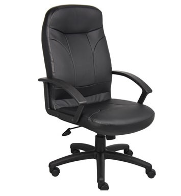 Boss Leather Executive Chair B8401