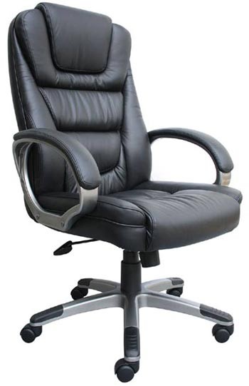 Boss High Back LeatherPlus Executive B8601