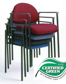 Boss Stackable Guest Chair B9501