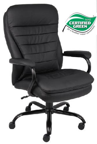 Plush Big & Tall Executive Swivel Chair B991-CP