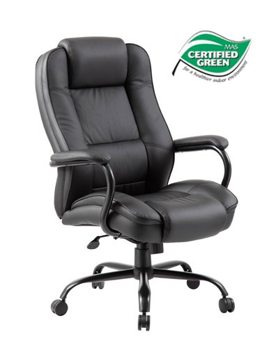 Boss Heavy Duty Executive Office Chair B992-BK