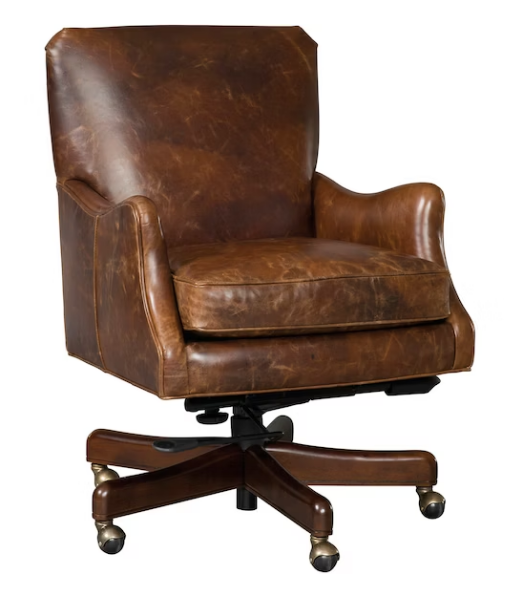 Hooker Furniture Home Office Barker Executive Swivel Tilt Chair