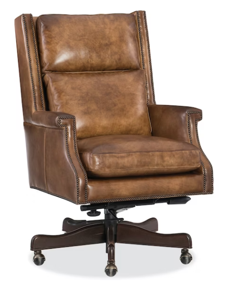 Hooker Furniture Home Office Beckett Executive Swivel Tilt Chair