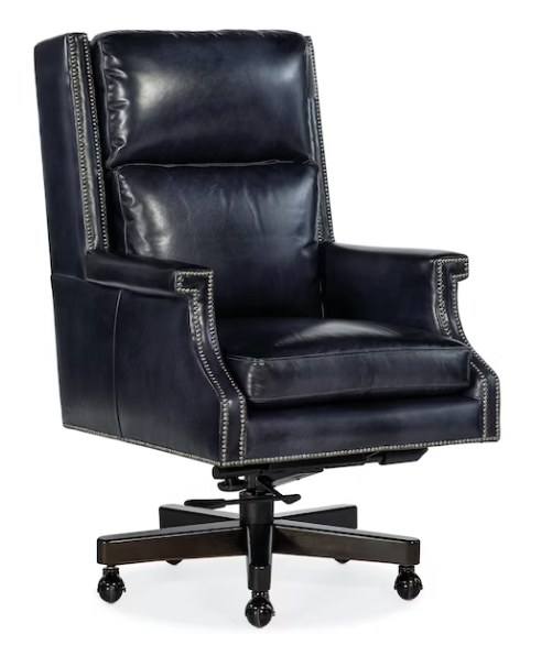 Hooker Furniture Home Office Beckett Executive Swivel Tilt Chair