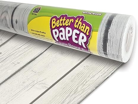 Better Than Paper White Wood Bulletin Board Roll 