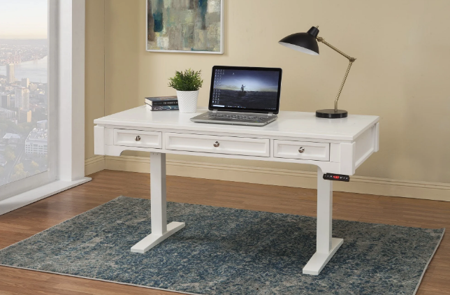 Boca 57" Power Lift Desk by Parker House - BOC#257-2