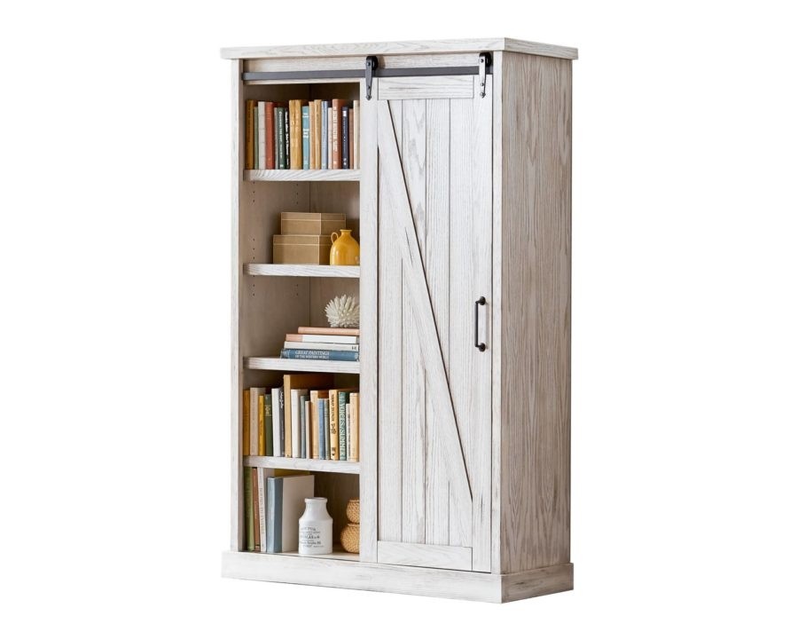 Avondale Bookcase by Martin, Framhouse White