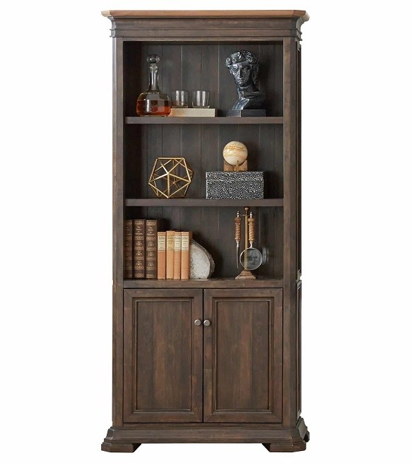 Sonoma Bookcase with Doors by Martin