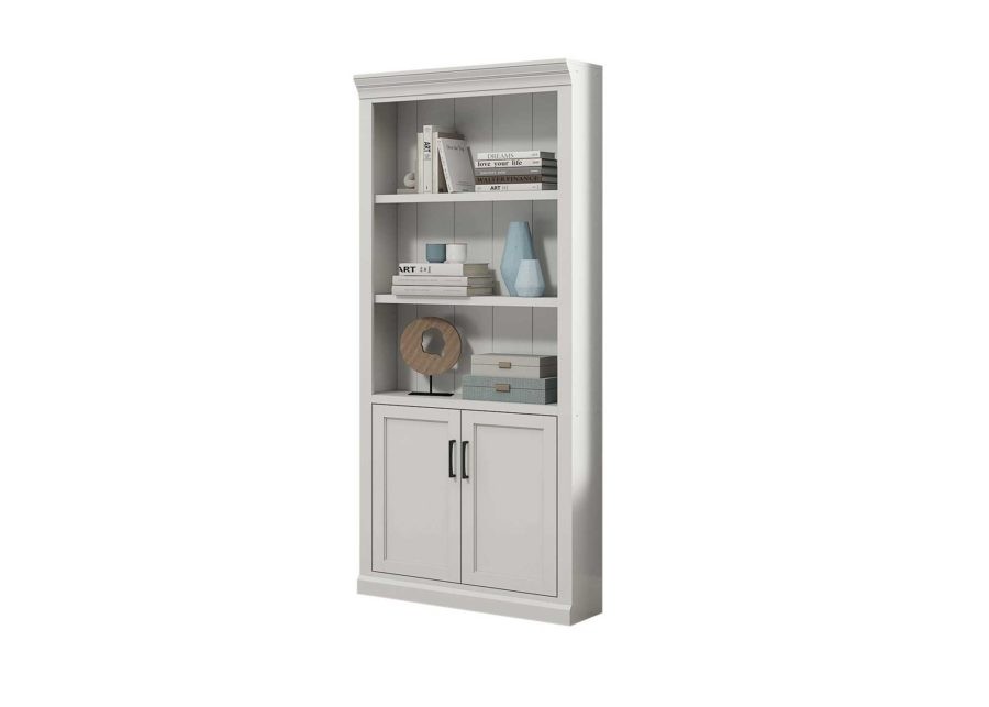 Abby Bookcase with Doors by Martin Furniture