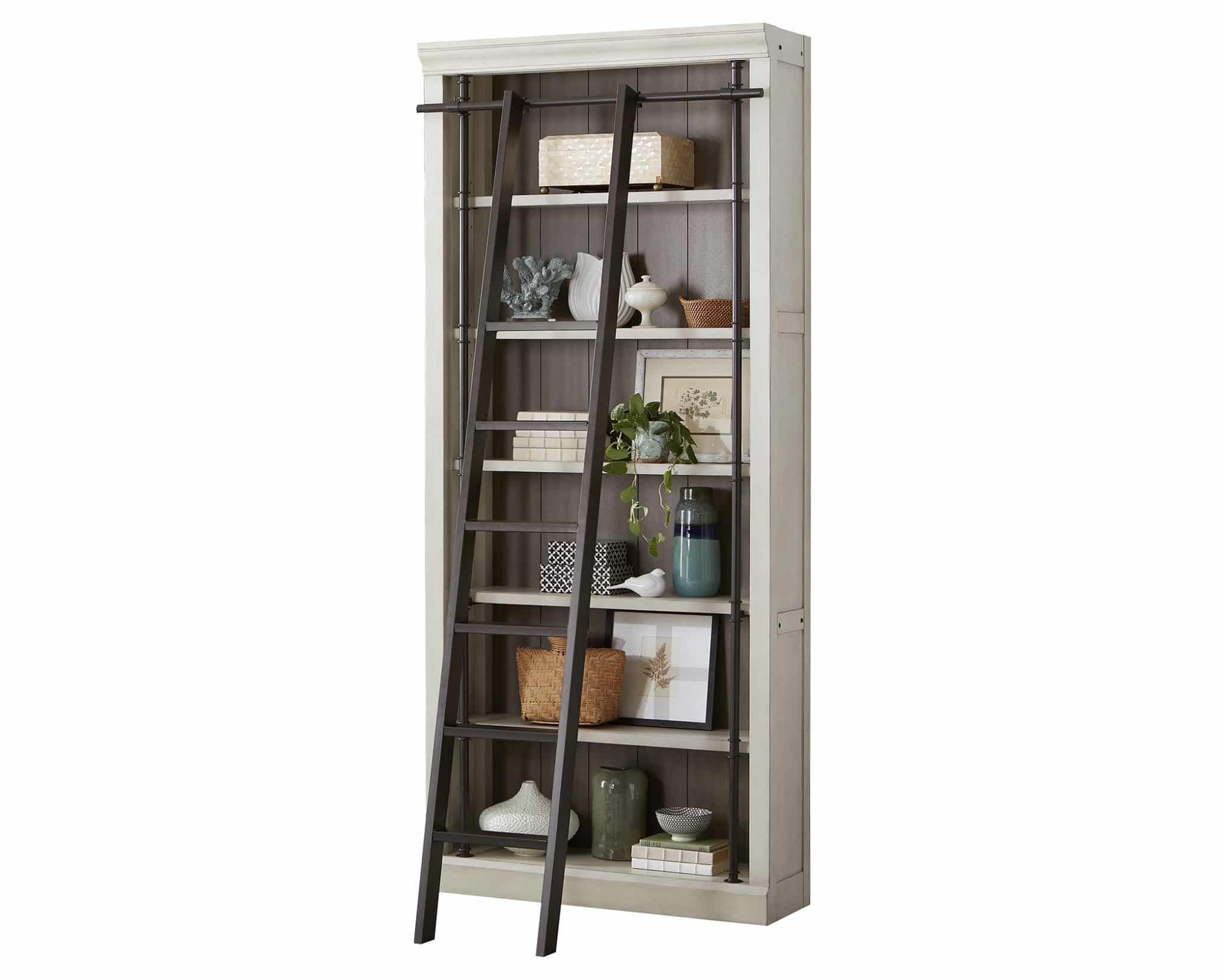Toulouse bookcase store with ladder