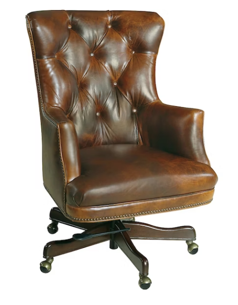 Hooker Furniture Home Office Bradley Executive Swivel Tilt Chair
