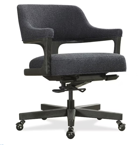 Hooker Furniture Home Office Briar Executive Chair, Gray