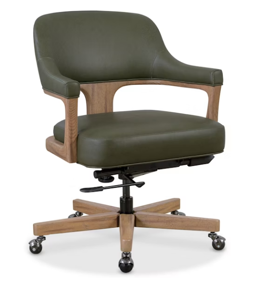 Hooker Furniture Home Office Briar Executive Swivel Tilt Chair