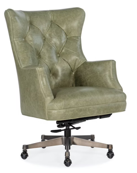 Hooker Furniture Home Office Brinley Executive Swivel Tilt Chair