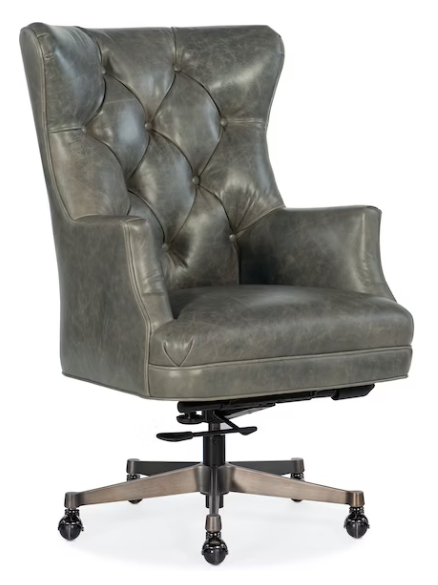 Hooker Furniture Home Office Brinley Executive Swivel Tilt Chair